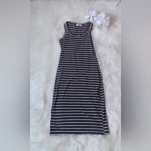 Popular 21 Midi Tank Dress Size S NWOT